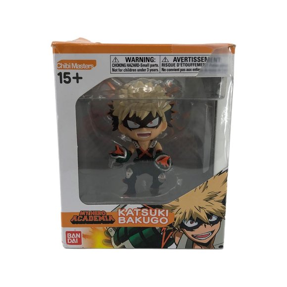 Chibi Masters Classic Katsuki Bakugo Figure | Perfect for Any Occasion - Picture 1 of 5